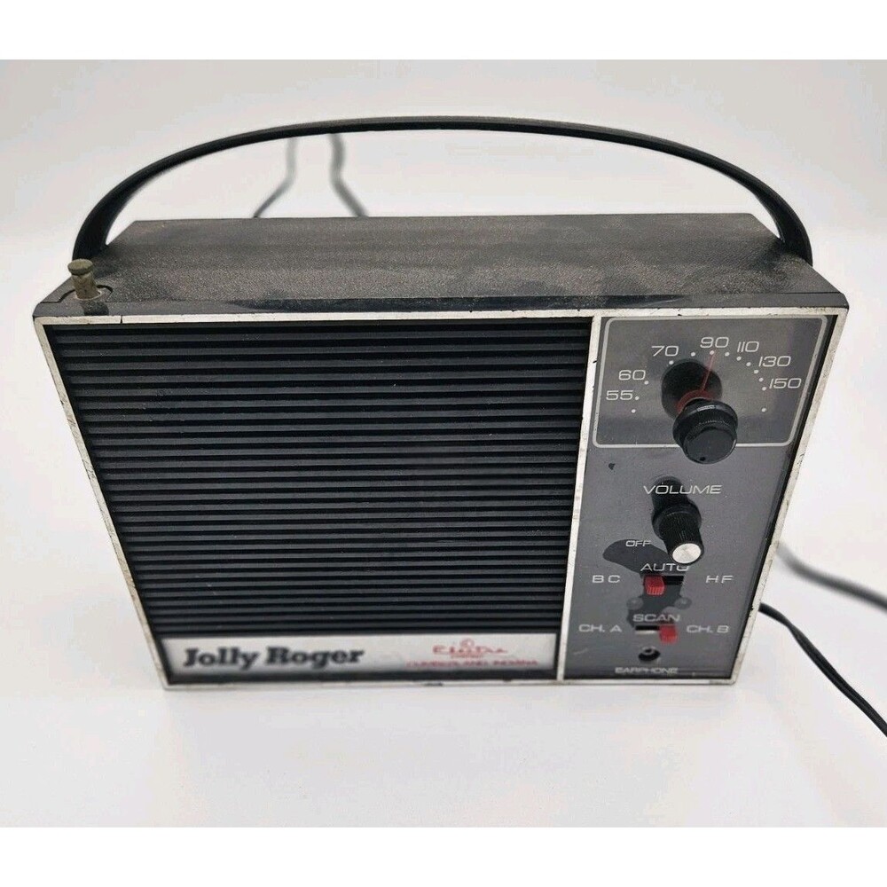 RARE / ONLY EBAY LISTING Jolly Roger JR-1